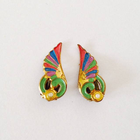 Art Deco earrings   SOLD