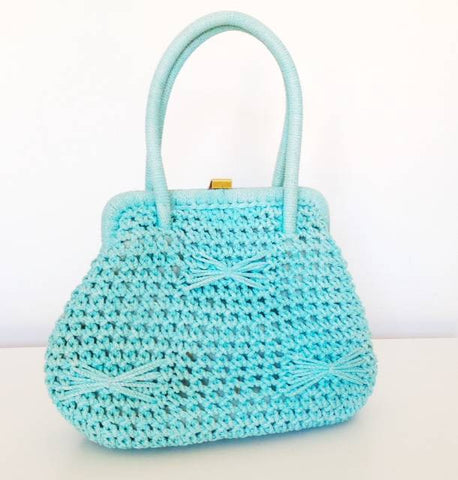 1960s Crochet handbag  SOLD