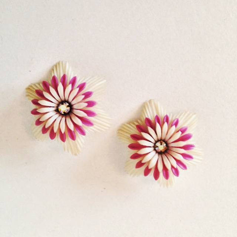 Daisy Earrings SOLD