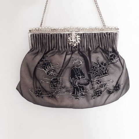 Embroidered Evening bag  SOLD