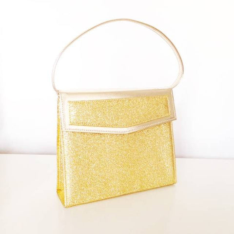 1960s gold evening bag SOLD