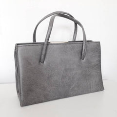 1960s Grey Box Bag   Sold