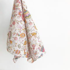 Liberty Stamp Print Scarf Neckerchief