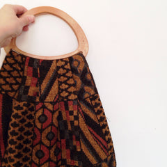 1970s Carpet bag Sold