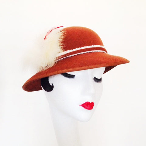 Wool felt hat - sold