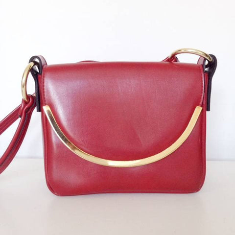 1960s red handbag SOLD