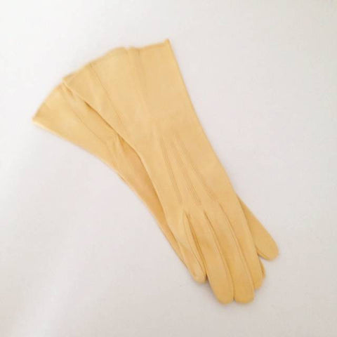 Cream Gloves  SOLD