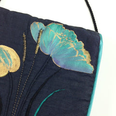 1980s Silk Evening Bag  SOLD