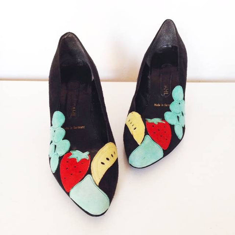 Tutti Fruity retro shoes - sold